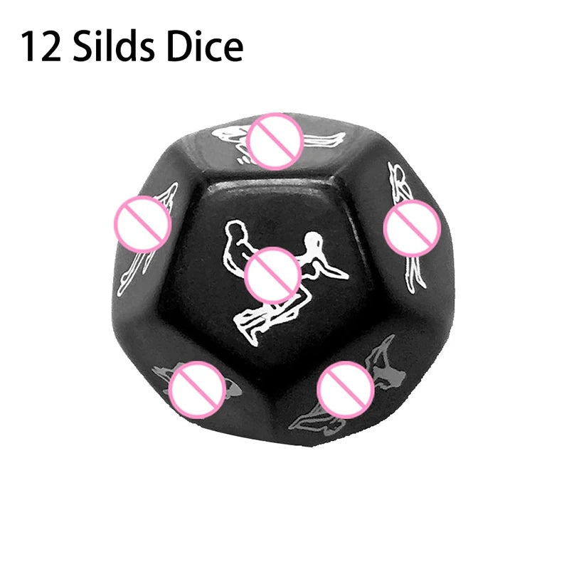 🔥 LoveDice™ - Set de Dados Sexuales Luminosos para Parejas Aventureras
