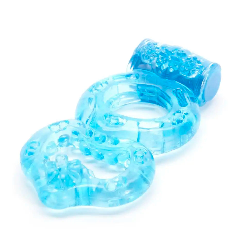 🔥 TwinRing™ - Anillo Vibrador Doble Premium para Parejas