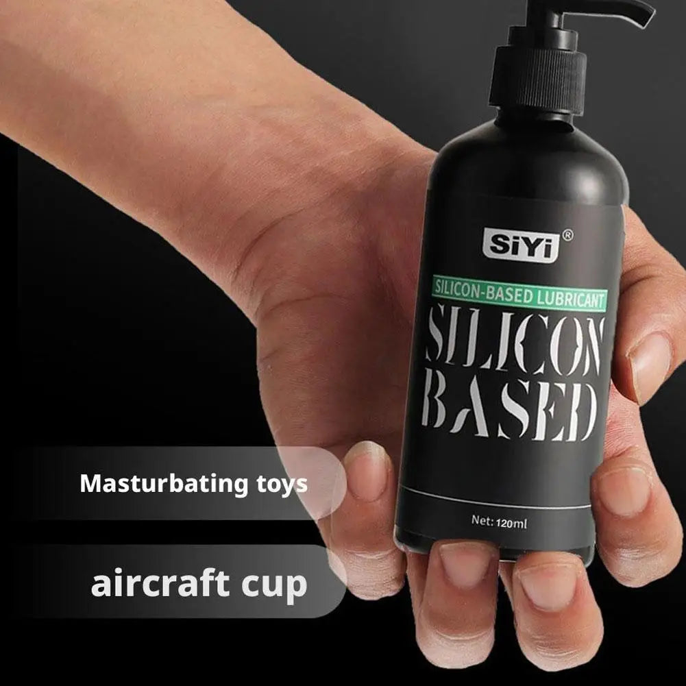🔥 SilkGlide™ - Lubricante Premium Base Silicona Larga Duración (120ml)