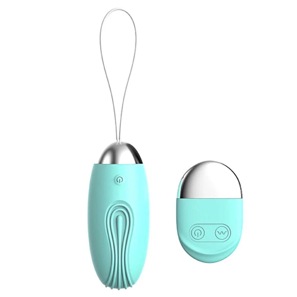 🔥 VelvetWave™ - Vibrador Inalámbrico con Control Remoto de 10 Velocidades