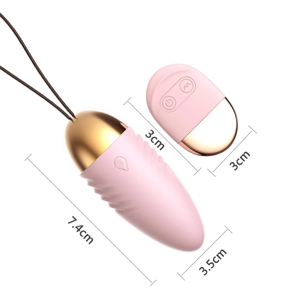 🔥 VelvetWave™ - Vibrador Inalámbrico con Control Remoto de 10 Velocidades