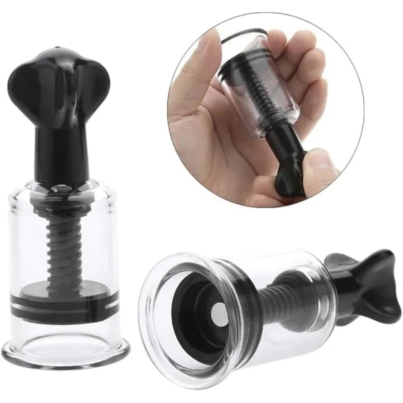 🔥 SensualSucker™ - Set de Copas de Succión Premium (2 Piezas)