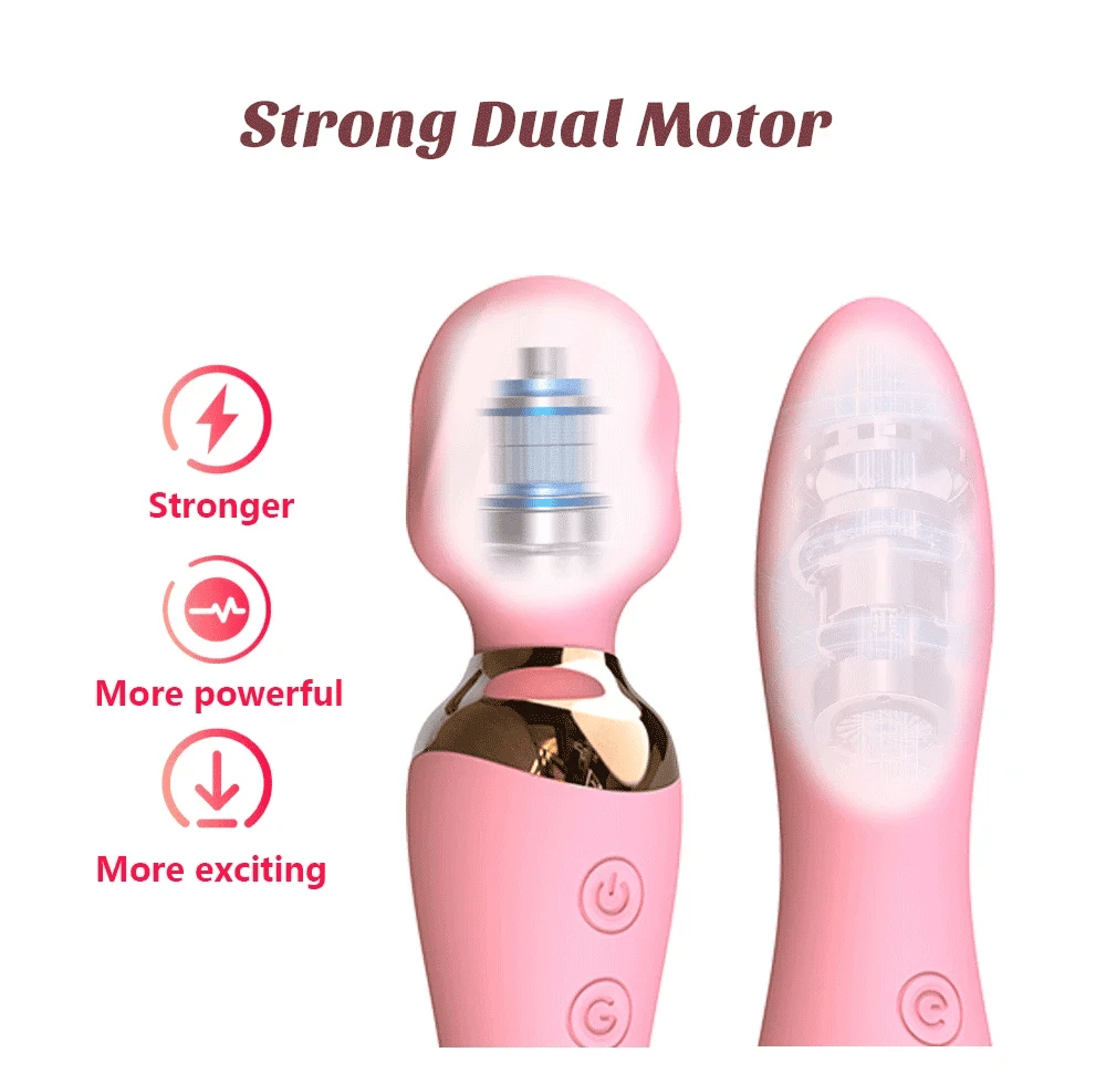 🔥 HeatWand™ - Varita Mágica Premium con Calentamiento y 10 Velocidades