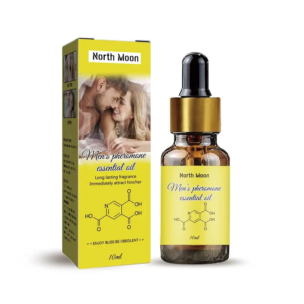 🔥 AlphaScent™ - Perfume Masculino con Feromonas Naturales (Set 3 Piezas)