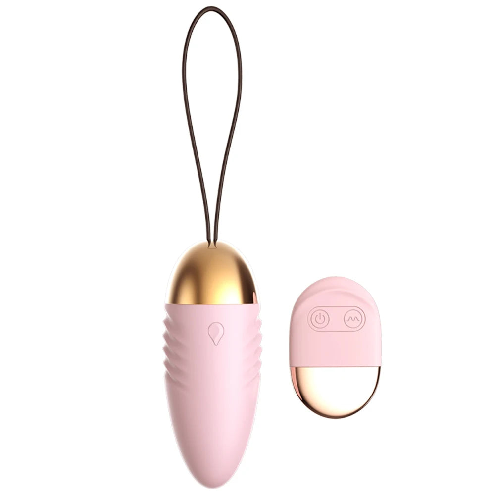 🔥 VelvetWave™ - Vibrador Inalámbrico con Control Remoto de 10 Velocidades