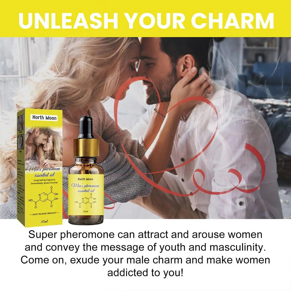 🔥 AlphaScent™ - Perfume Masculino con Feromonas Naturales (Set 3 Piezas)