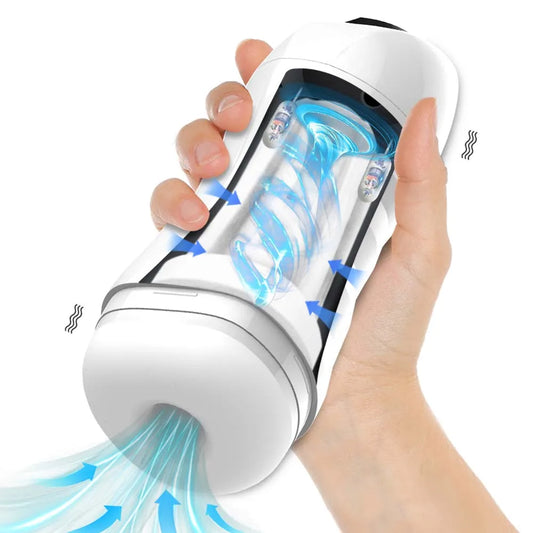 PulseX MaxTM – Masturbador Automático Recargable