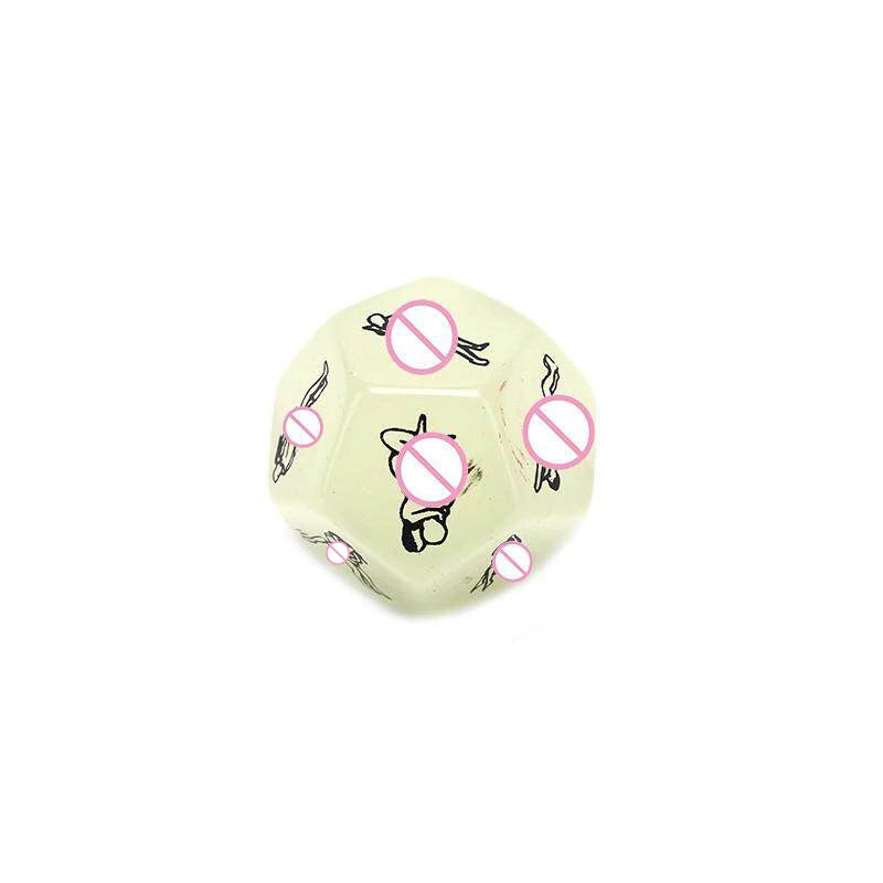 🔥 LoveDice™ - Set de Dados Sexuales Luminosos para Parejas Aventureras