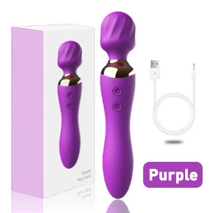 🔥 HeatWand™ - Varita Mágica Premium con Calentamiento y 10 Velocidades