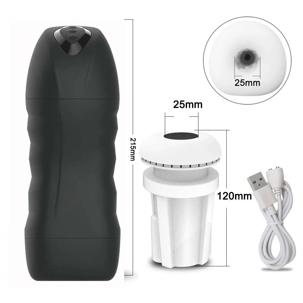 PulseX MaxTM – Masturbador Automático Recargable