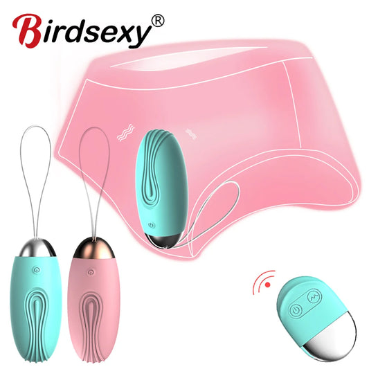 🔥 VelvetWave™ - Vibrador Inalámbrico con Control Remoto de 10 Velocidades