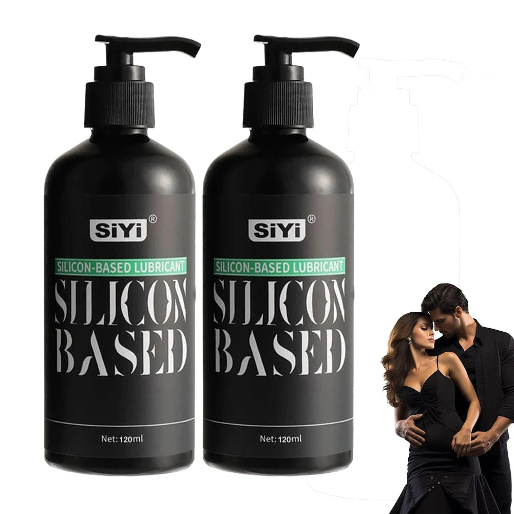 🔥 SilkGlide™ - Lubricante Premium Base Silicona Larga Duración (120ml)