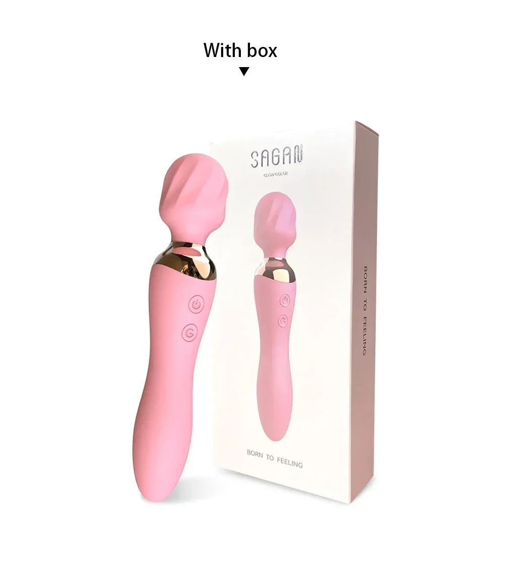 🔥 HeatWand™ - Varita Mágica Premium con Calentamiento y 10 Velocidades