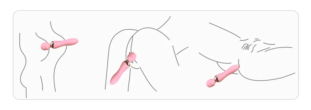 🔥 HeatWand™ - Varita Mágica Premium con Calentamiento y 10 Velocidades