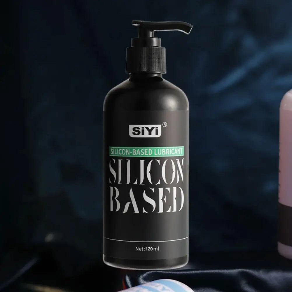 🔥 SilkGlide™ - Lubricante Premium Base Silicona Larga Duración (120ml)