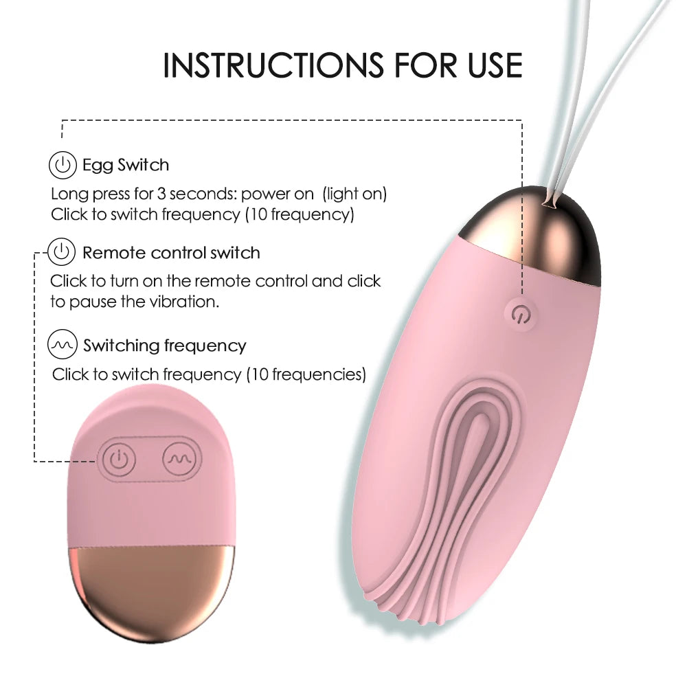 🔥 VelvetWave™ - Vibrador Inalámbrico con Control Remoto de 10 Velocidades