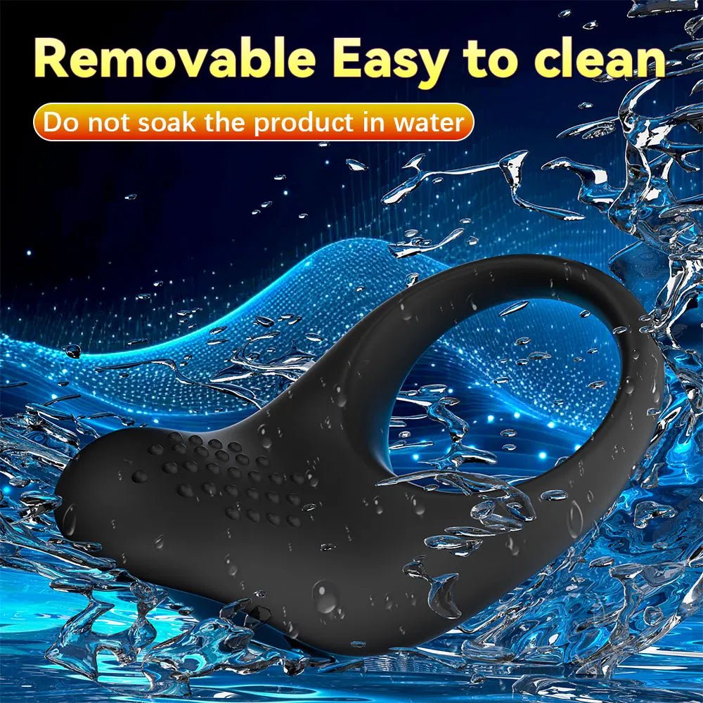 Enduro RingTM – Anillo Vibrador de Alto Rendimiento - Sensualease