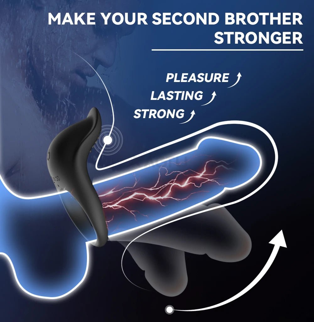 Enduro RingTM – Anillo Vibrador de Alto Rendimiento - Sensualease