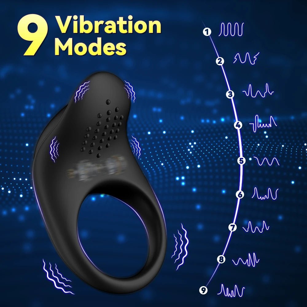 Enduro RingTM – Anillo Vibrador de Alto Rendimiento - Sensualease