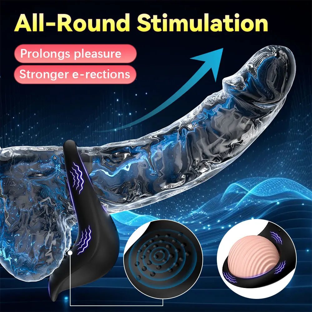 Enduro RingTM – Anillo Vibrador de Alto Rendimiento - Sensualease