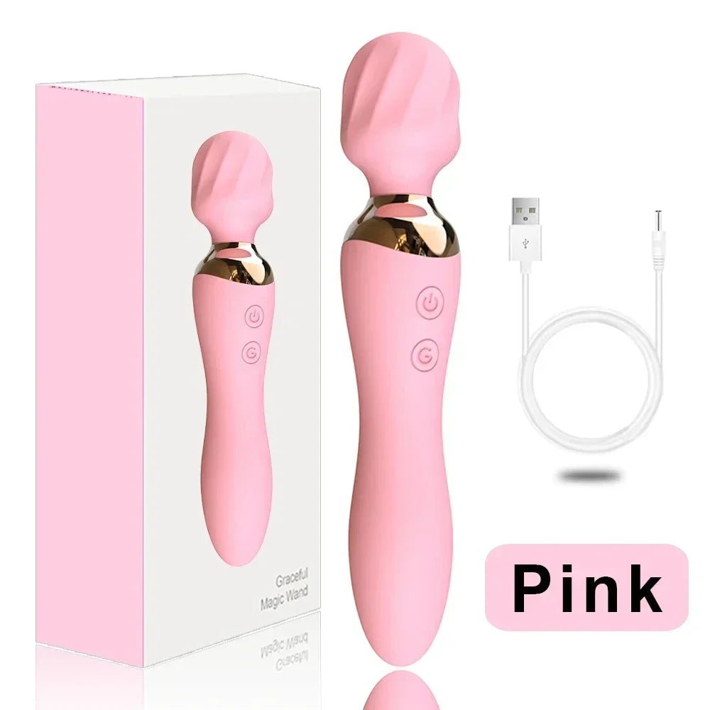 🔥 HeatWand™ - Varita Mágica Premium con Calentamiento y 10 Velocidades - Sensualease