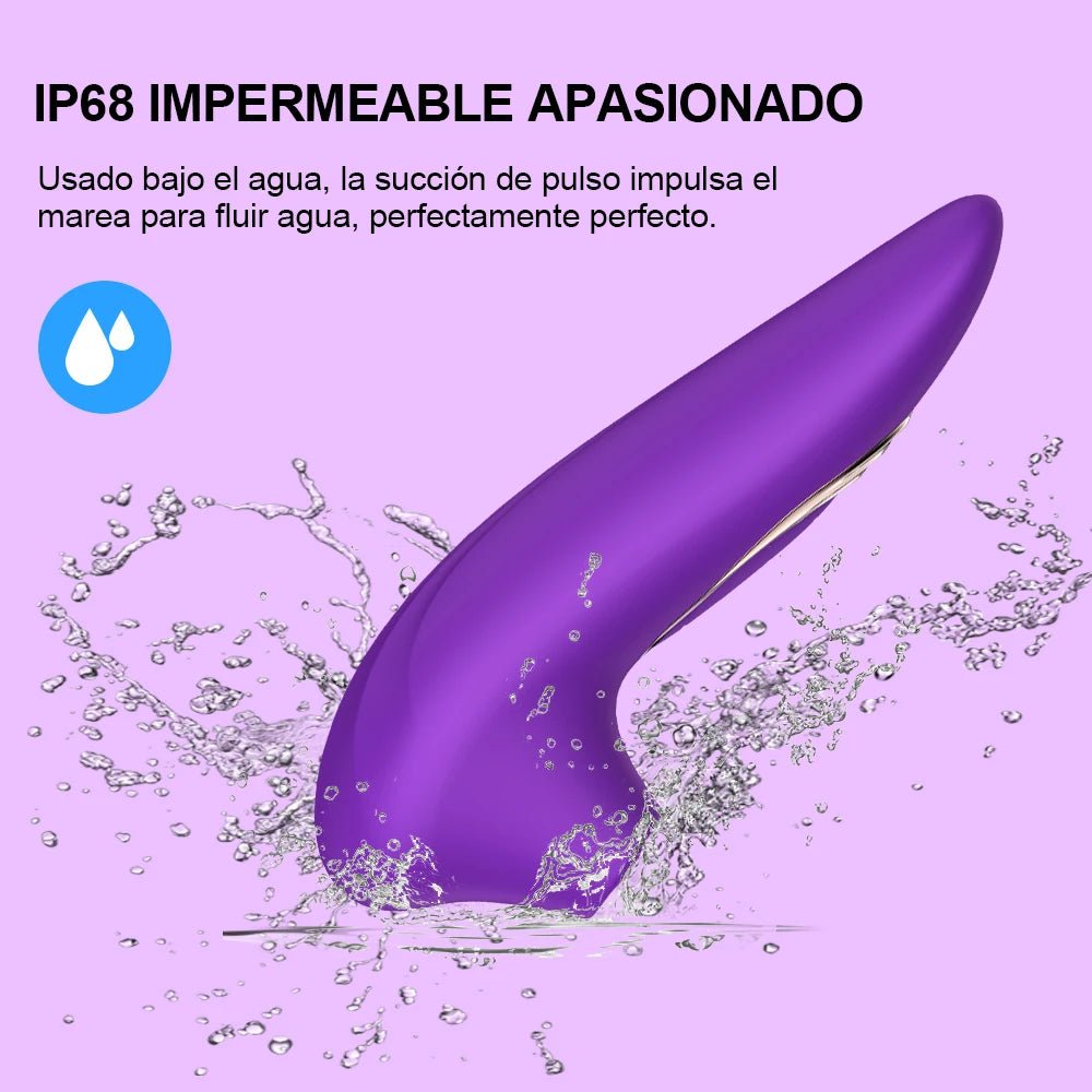 Vibrador Lunaris WaveTM – Estimulador de Clítoris por ondas de aire - Sensualease