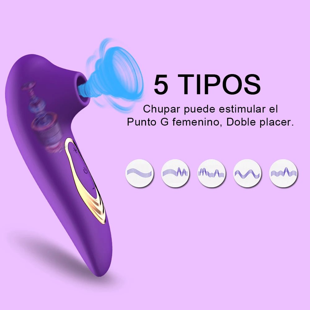 Vibrador Lunaris WaveTM – Estimulador de Clítoris por ondas de aire - Sensualease