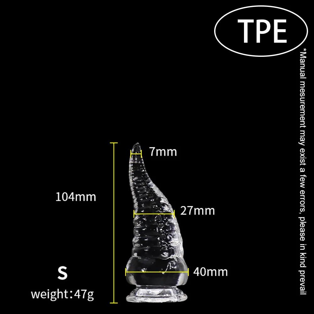 🔥 OctoLux™ - Dildo Tentáculo Premium Multitextura. Juguetes de Fantasía - Sensualease