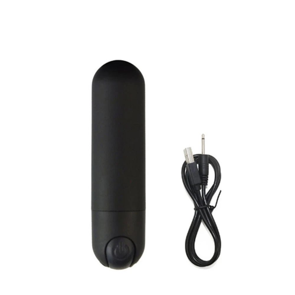 🔥 PowerBullet™ - Vibrador Bullet Recargable USB de 10 Velocidades - Sensualease