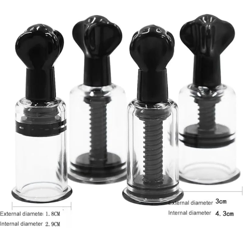 🔥 SensualSucker™ - Set de Copas de Succión Premium (2 Piezas) - Sensualease