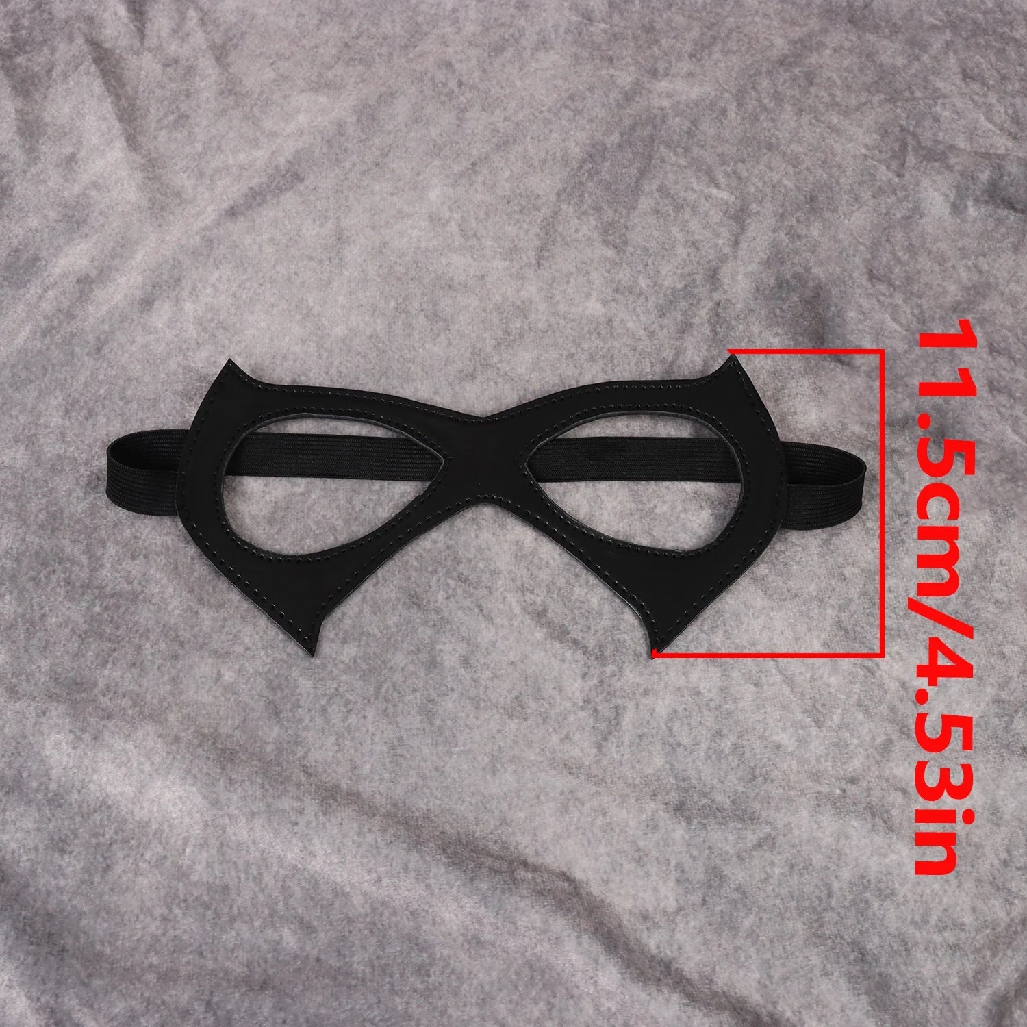 🔥 ShadowCat™ - Máscara Gótica de Cuero Premium Estilo Felino - Sensualease