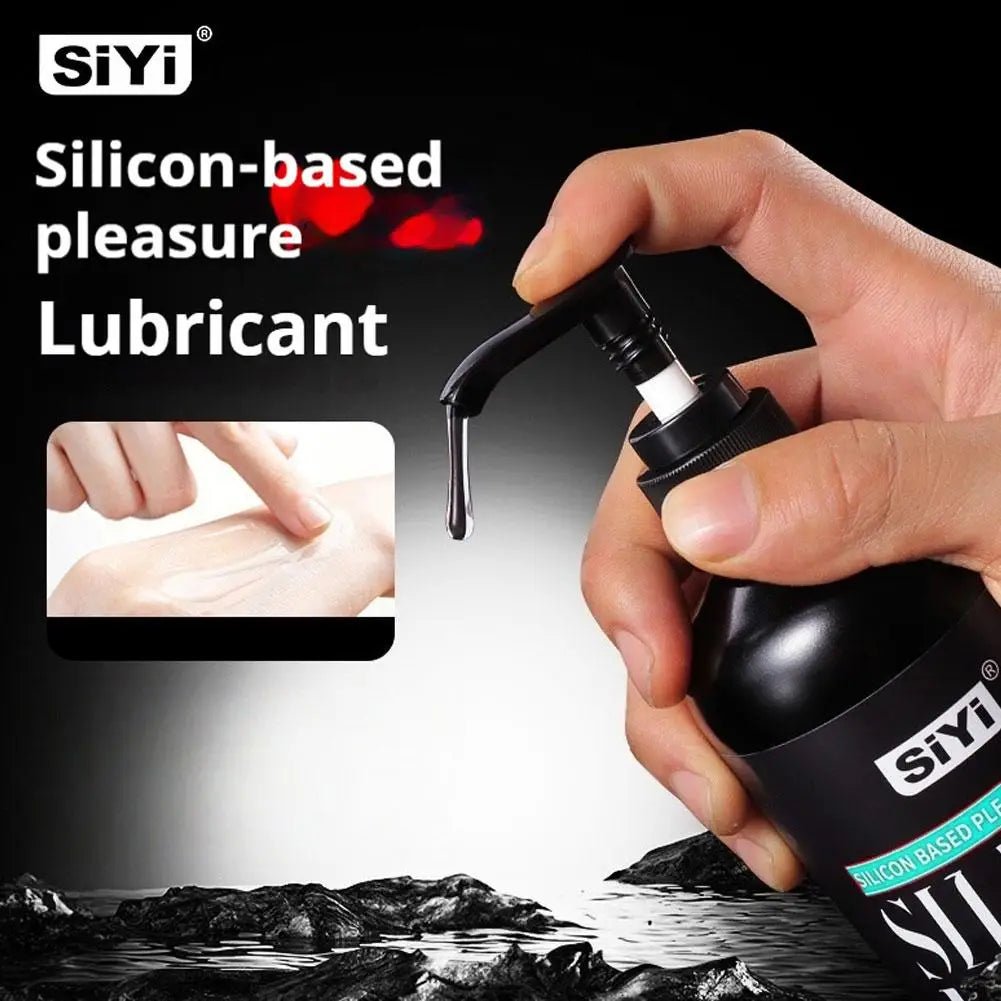 🔥 SilkGlide™ - Lubricante Premium Base Silicona Larga Duración (120ml) - Sensualease