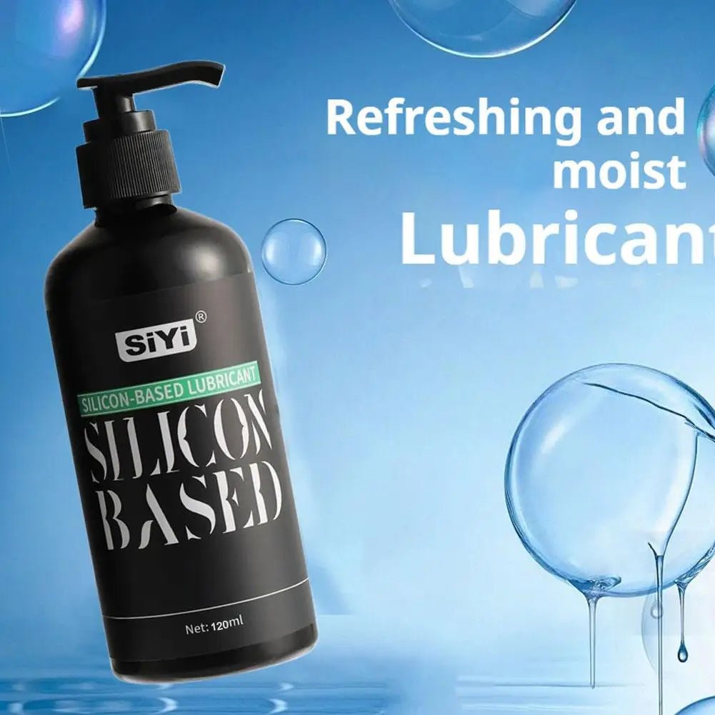 🔥 SilkGlide™ - Lubricante Premium Base Silicona Larga Duración (120ml) - Sensualease