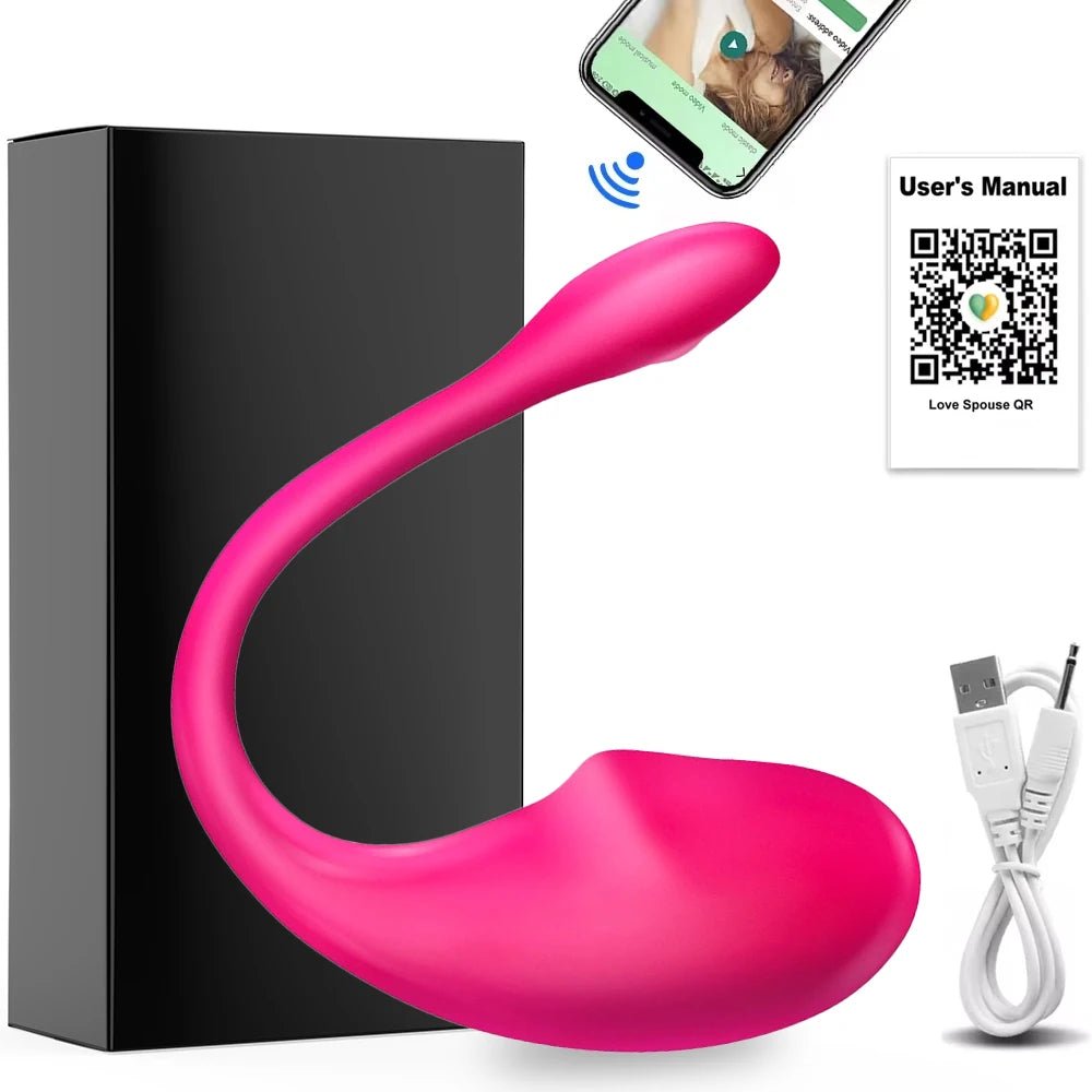 🔥 SmartPleasure™ - Vibrador Inteligente con Control por App Bluetooth - Sensualease