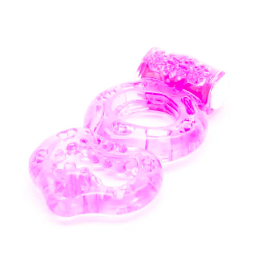🔥 TwinRing™ - Anillo Vibrador Doble Premium para Parejas - Sensualease