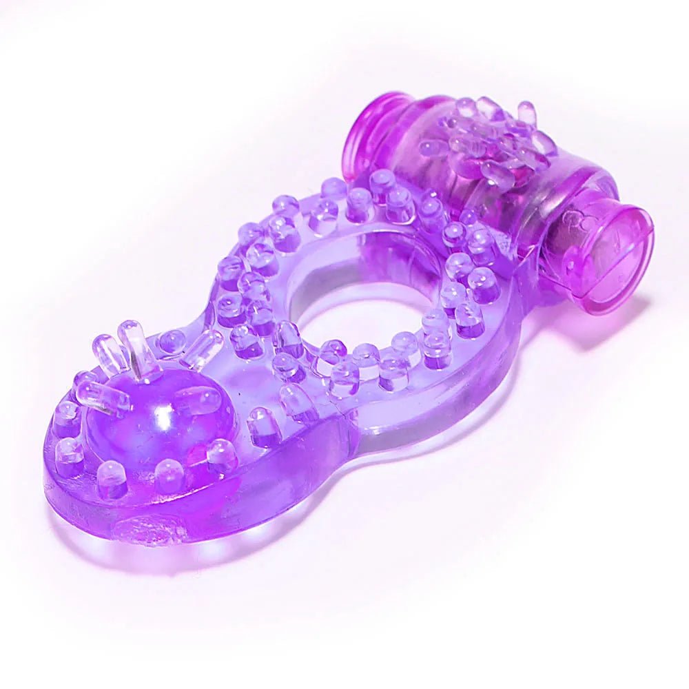 🔥 TwinRing™ - Anillo Vibrador Doble Premium para Parejas - Sensualease