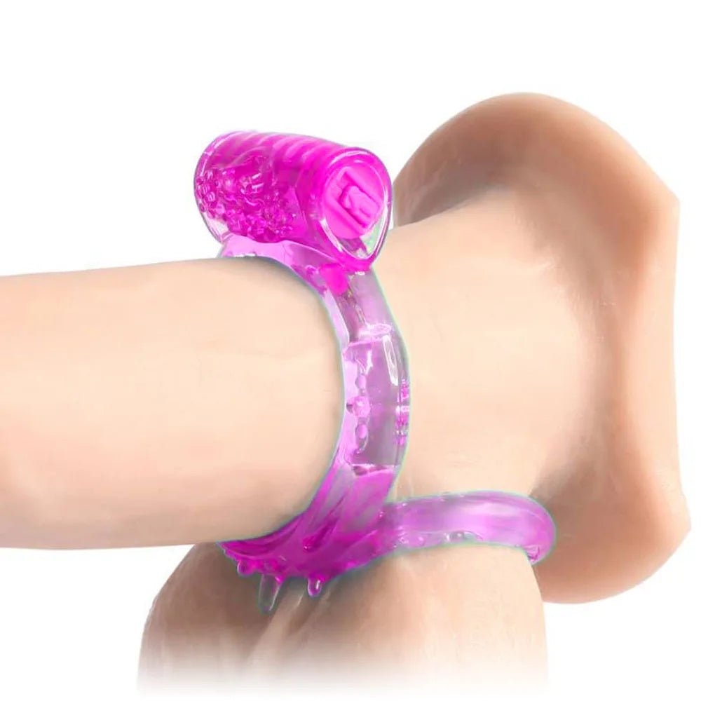 🔥 TwinRing™ - Anillo Vibrador Doble Premium para Parejas - Sensualease